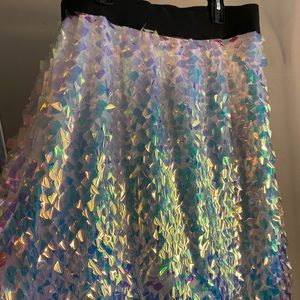 Sequin Skirt